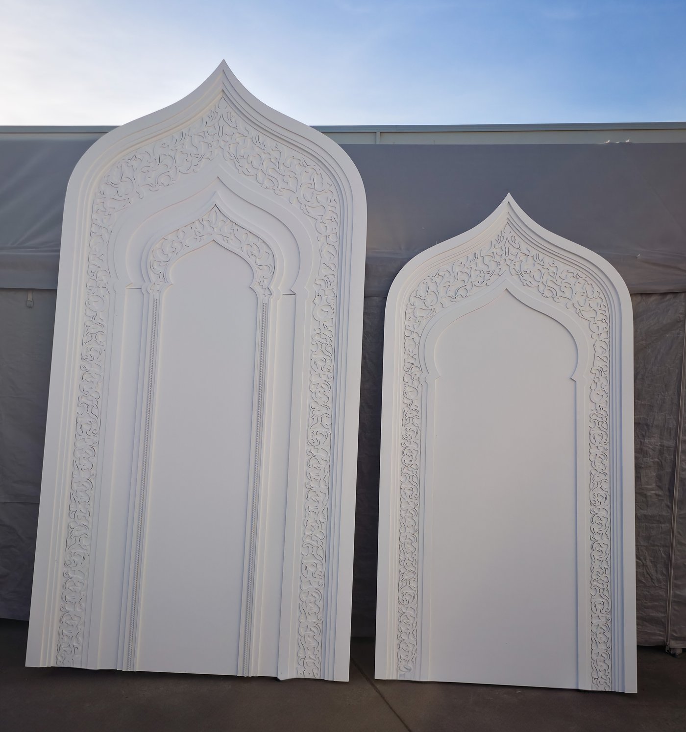 Custom Foam Arch Backdrops